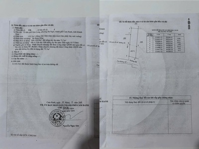 Nhà đẹp- giá tốt chính chủ bán căn nhà tại phường ba ngòi ,cam ranh, khánh hoà 1