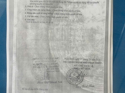 Sở hữu ngay lô đất vị trí đắc  địa  tại p. phú trinh, tp. phan thiết, bình thuận 3