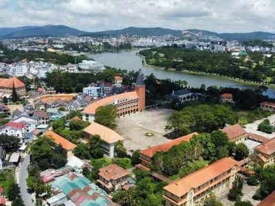 Bán villa - biệt thự sân vườn đường yersin phường 9 tp đà lạt 4