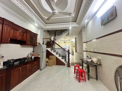 Bán nhà hẻm xh 5m nguyễn hữu tiến ph tây thạnh. hẻm xh. dt 4x16m 1 trệt 2 lầu st. giá 7.6 tỷtl 0