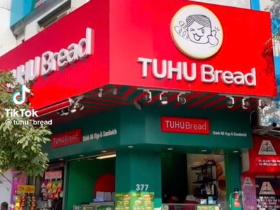 Sang nhượng gấp cửa hàng bánh mì tuhu   mặt đường giải phóng, thanh xuân 0