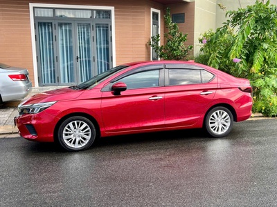 Cần bán xe gia đình HONDA CITY 1.5L BẢN CAO CẤP  đỏ rực cháy 2