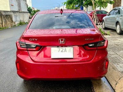 Cần bán xe gia đình HONDA CITY 1.5L BẢN CAO CẤP  đỏ rực cháy 5