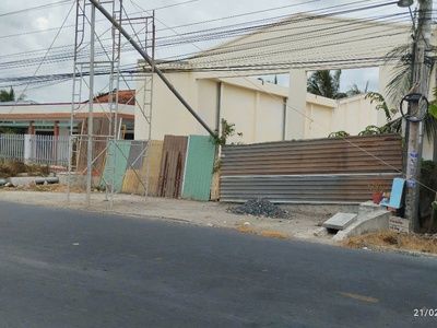 Chính chủ cần bán gấp lô đất có vị trí đẹp tại thị xã mỹ tịnh an - chợ gạo - tiền giang. 3