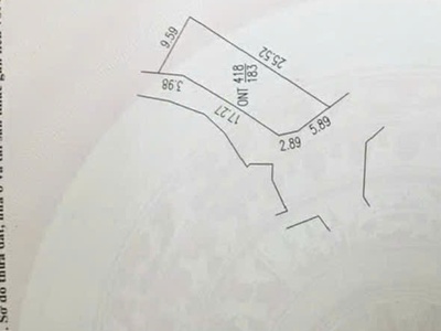 Chính chủ cần bán lô đất đẹp 183m - đồng trúc thạch thất hn - 3p ra đại lộ thăng long - sổ đỏ 2