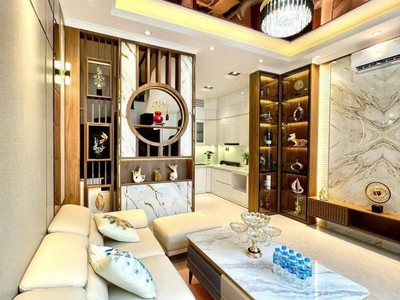  siêu phẩm nhà đẹp - mới xây kính cong   phân khúc 7,xx tỷ tại quận cầu giấy 0