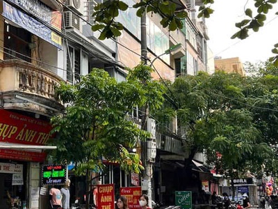 Bán nhà mp lê văn hiến 120m2x4t,ôtô tránh, kinh doanh, cổng hv tài chính, 16 tỷ 1