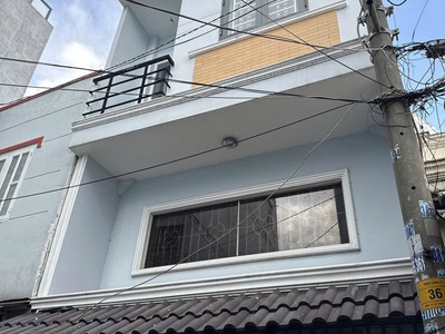 Ngộp bank ra gấp nhà 3 tầng hẻm 7 chỗ tận nhà, 48m2 chỉ 7ty5, tân phú 0