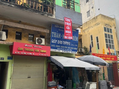 Cho thuê nhà mặt phố bà triệu   vị trí đắc địa đối diện chợ hà đông 1