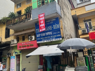 Cho thuê nhà mặt phố bà triệu   vị trí đắc địa đối diện chợ hà đông 0