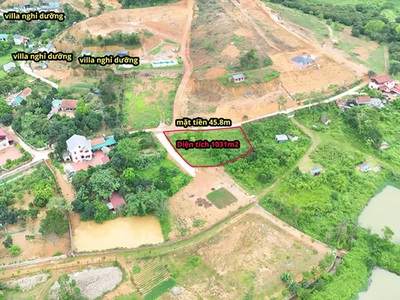 Sở hữu ngay 02 lô đất nghỉ dưỡng tại thôn minh tân, xã minh trí, sóc sơn, hà nội 2