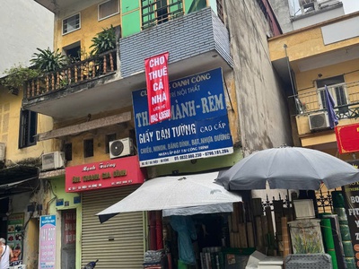 Cho thuê nhà mặt phố bà triệu   vị trí đắc địa đối diện chợ hà đông 0
