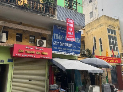 Cho thuê nhà mặt phố bà triệu   vị trí đắc địa đối diện chợ hà đông 1