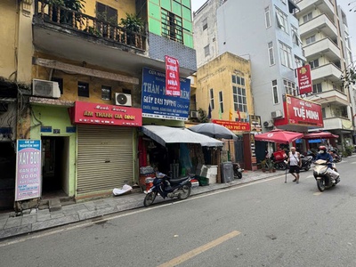 Cho thuê nhà mặt phố bà triệu   vị trí đắc địa đối diện chợ hà đông 4
