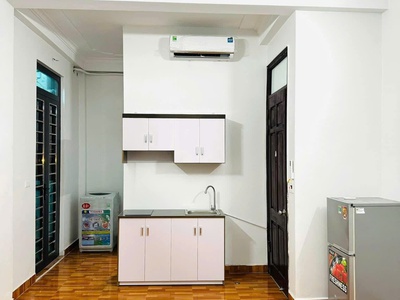 Đầu tháng 7 trống 2 phòng tại vĩnh hưng   full đồ, giá chỉ 4.5 5 triệu 1