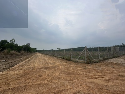 Bán 23.000m2 đất 3 mặt tiền đường đất xã minh hòa, dầu tiếng, bình dương 1