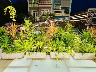 Bán nhà gò vấp view công viên gần cc dreamhome 6 tầng xe hơi vào nhà 62m2 sổ vuông 2