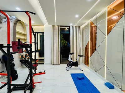 Bán nhà gò vấp view công viên gần cc dreamhome 6 tầng xe hơi vào nhà 62m2 sổ vuông 4