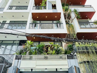 Bán nhà gò vấp view công viên gần cc dreamhome 6 tầng xe hơi vào nhà 62m2 sổ vuông 1