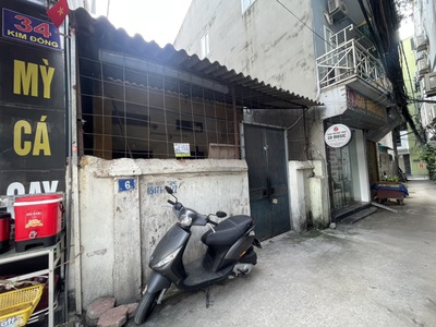 Bán nhà mặt ngõ kinh doanh   ô tô tránh   ngõ thông   giáp bát gần kim đồng   80m2   giá 17 tỷ 1
