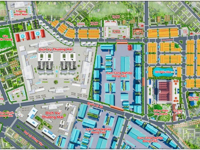 Chính chủ bán lô đất đối diện công viên - khu thể dục thể thao đô thị 2713 Đông Tiến 0