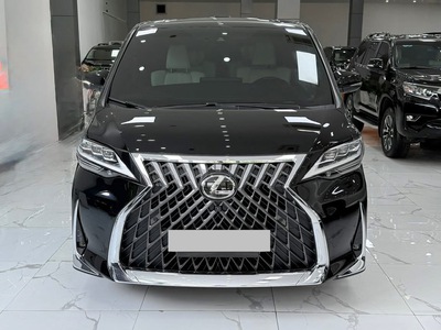 Bán Lexus LM350 sản xuất 2021, màu đen, nội thất kem. 0