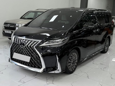 Bán Lexus LM350 sản xuất 2021, màu đen, nội thất kem. 1