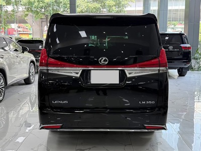 Bán Lexus LM350 sản xuất 2021, màu đen, nội thất kem. 2