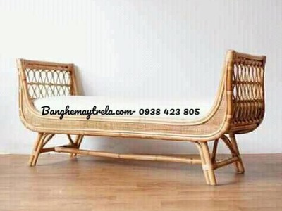 Ghế sofa bed mây tre 7