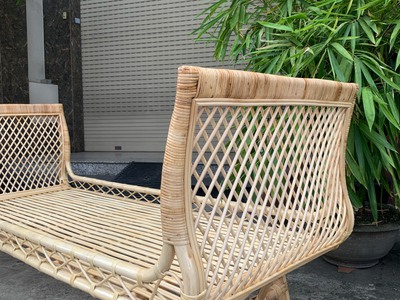 Ghế sofa bed mây tre 2