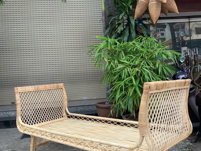 Ghế sofa bed mây tre 4