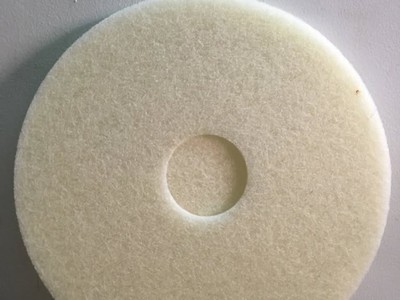 Pad chà sàn 16 inch màu trắng 0