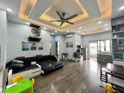 Chính chủ bán căn góc 76m  tầng 15   View hồ điều hòa, full nội thất đẹp   KĐT Thanh Hà Cienco 5 0
