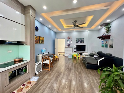 Chính chủ bán căn góc 76m  tầng 15   View hồ điều hòa, full nội thất đẹp   KĐT Thanh Hà Cienco 5 1