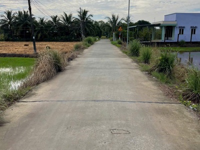 2 nền thổ cư dt 200m2 1 nền ấp 3 xã An Thạnh, Bến Lức giá 1,8 tỷ / nền 5