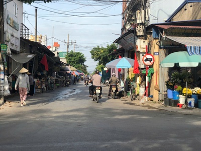 Bán lô đất mặt đường 351 gần chợ Minh Kha. Kinh doanh buôn bán tốt. 1