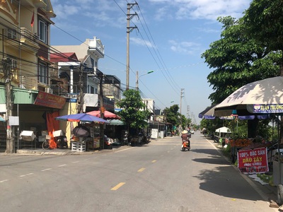 Bán lô đất ngay ngã 3 chợ Đặng Cương, mặt đường An Kim Hải. 1