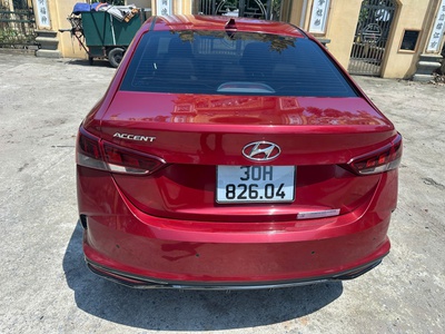 Chính chủ cần bán xe Accent 2022 bản đặc biệt 5