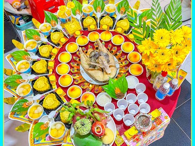 Ý Nghĩa Trầu Cau Trên Mâm Cúng Đầy Tháng, Thôi Nôi 1
