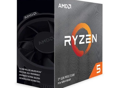 Chip vi xử lý AMD Ryzen 5 3500 1