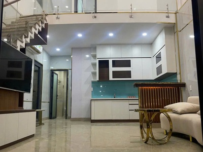 Nhà mới cực xinh dt khủng 5mx10m full nội thất trần thị do hiệp thành q12 1