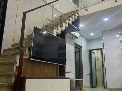 Nhà mới cực xinh dt khủng 5mx10m full nội thất trần thị do hiệp thành q12 2