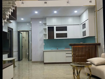 Nhà mới cực xinh dt khủng 5mx10m full nội thất trần thị do hiệp thành q12 3