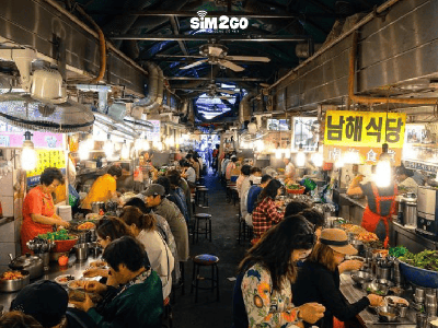 Các địa điểm mua sắm nổi tiếng của Seoul 0