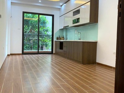 Nhà mới Văn Cao 45m2 x 5 tầng thang máy - 2 mặt ngõ - Thoáng sáng - Cách mặt phố 2 nhà. 1