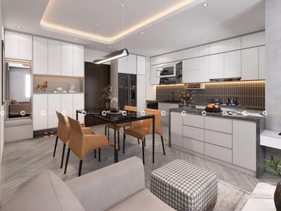 Tủ bếp MDF Lựa Chọn Cho Căn Bếp Hiện Đại Sang Trọng 1