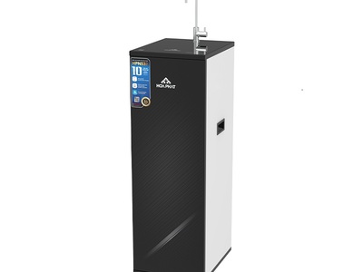 Máy lọc nước Hòa Phát HPR532 trang bị hệ thống 10 lõi lọc với công suất vượt trội, đạt 20L/giờ. 1