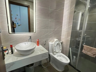 Cho thuê căn hộ 2 ngủ, nội thất đầy đủ, không gian tiện nghi- p.Đức Giang, Long Biên. 0