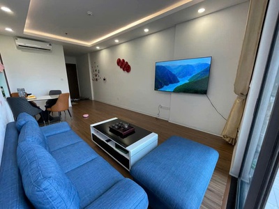 Cho thuê căn hộ 2 ngủ, nội thất đầy đủ, không gian tiện nghi- p.Đức Giang, Long Biên. 1