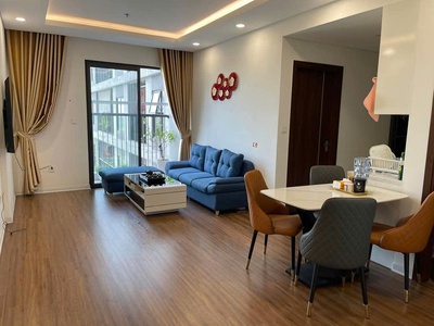 Cho thuê căn hộ 2 ngủ, nội thất đầy đủ, không gian tiện nghi- p.Đức Giang, Long Biên. 4